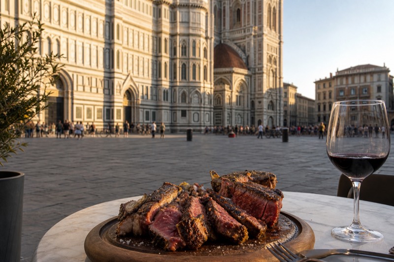 4-Hour Fiorentina Steak, All Included