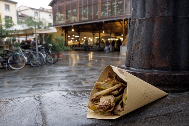 Chef-Led Sant'Ambrogio Market Shop